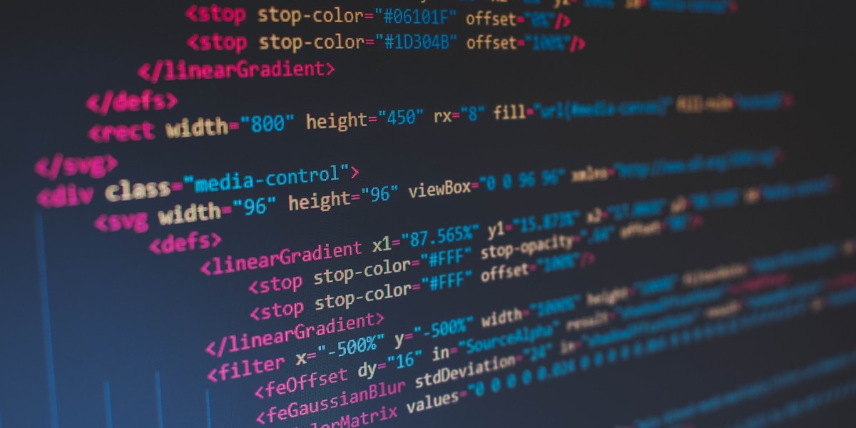 コードエディタの画面